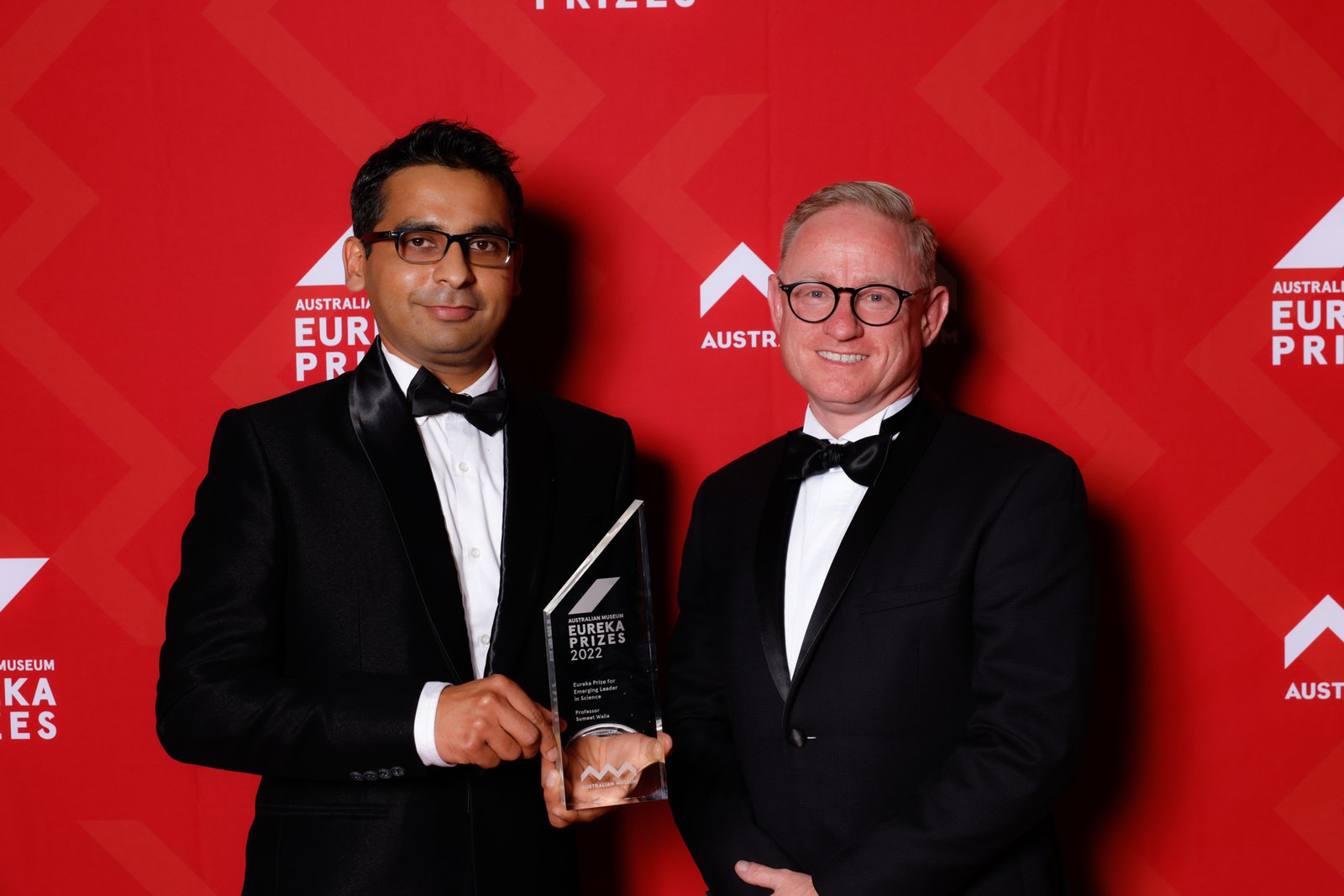 Winner of 2022 Eureka Prize for Emerging Leader in Science, Professor Sumeet Walia, RMIT University.