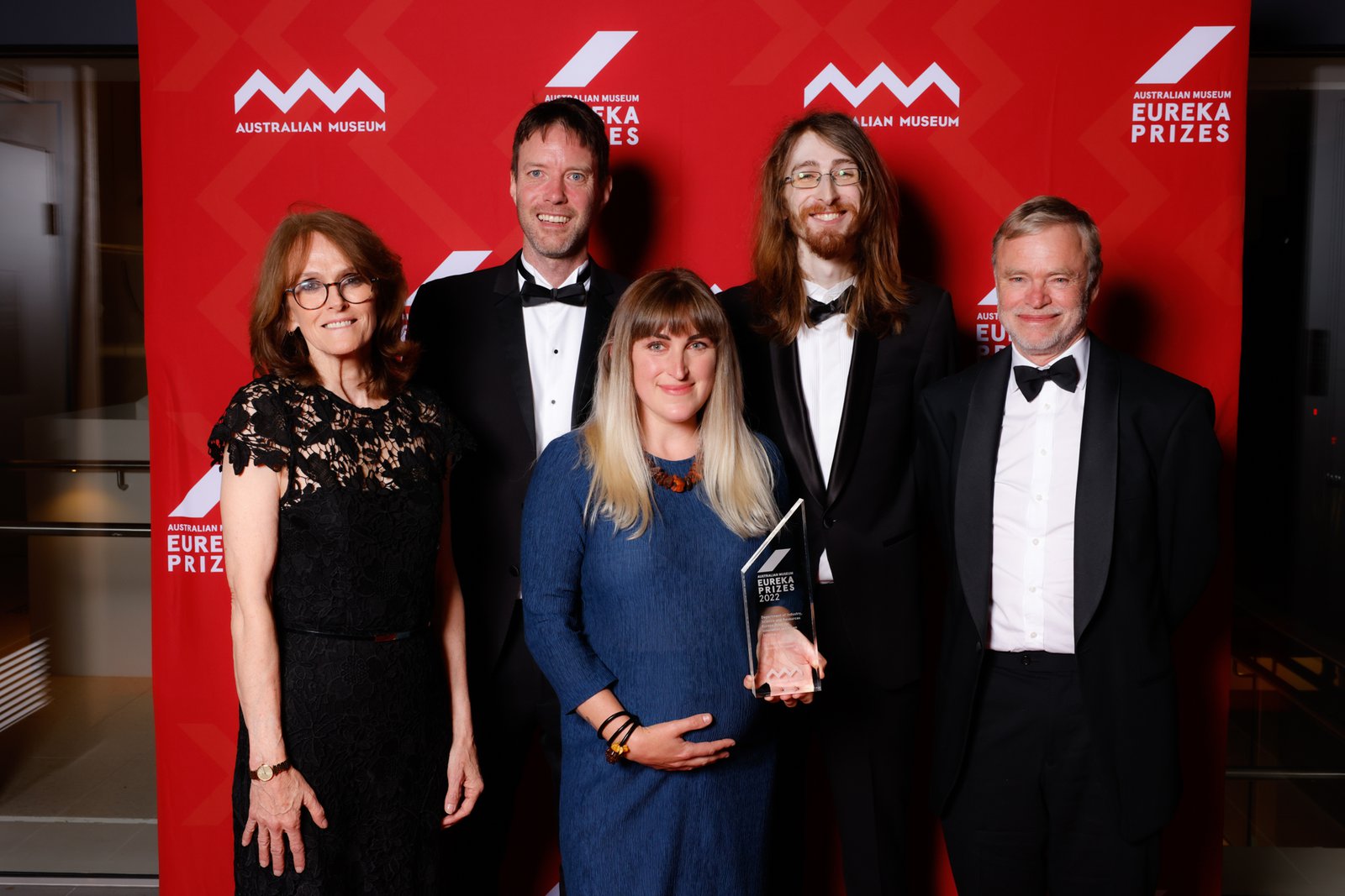 The Environment Recovery Project, UNSW and the German Centre for Integrative Biodiversity Research, winner of the 2022 Department of Industry, Science and Resources Eureka Prize for Innovation in Citizen Science.