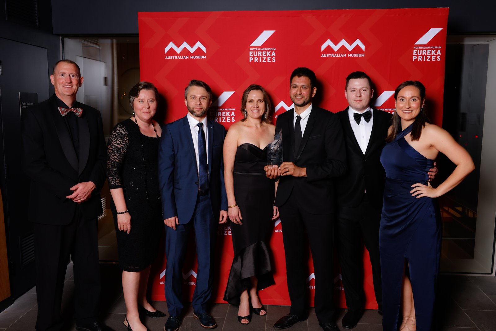 NanoMslide, La Trobe University; University of Melbourne; Garvan Institute of Medical Research; and Peter MacCallum Cancer Centre, winner of ANSTO Eureka Prize for Innovative Use of Technology, 2022.