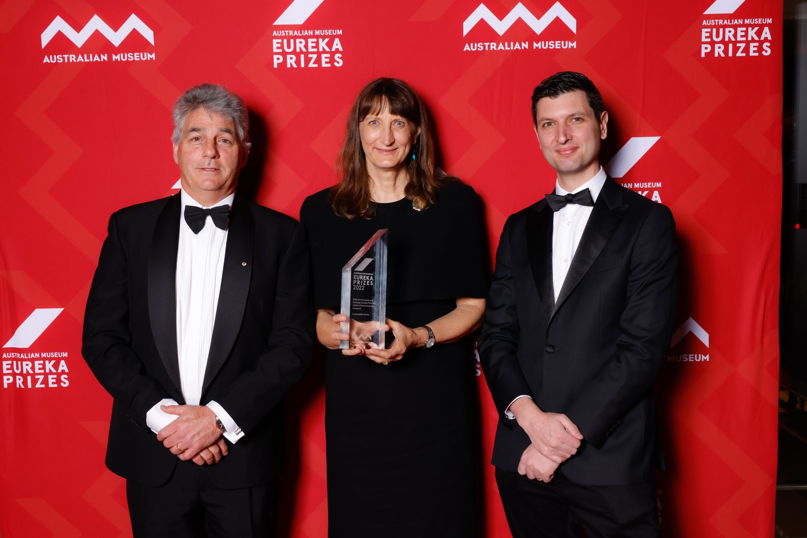 Sustainable Farms, Australian National University, winner of the 2022 NSW Environment and Heritage Eureka Prize for Applied Environmental Research.