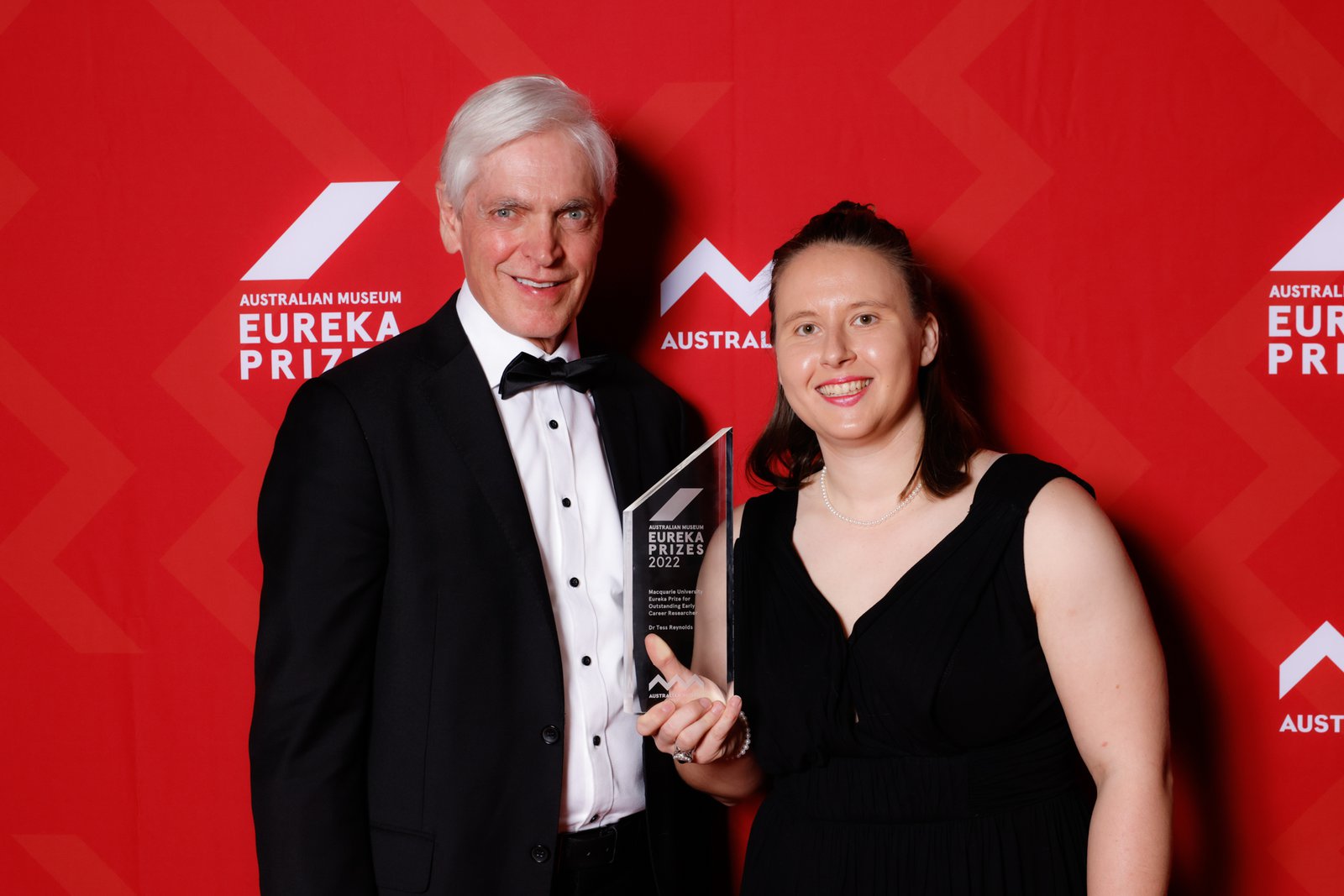 Dr Tess Reynolds, winner of 2022 Macquarie University Eureka Prize for Outstanding Early Career Researcher