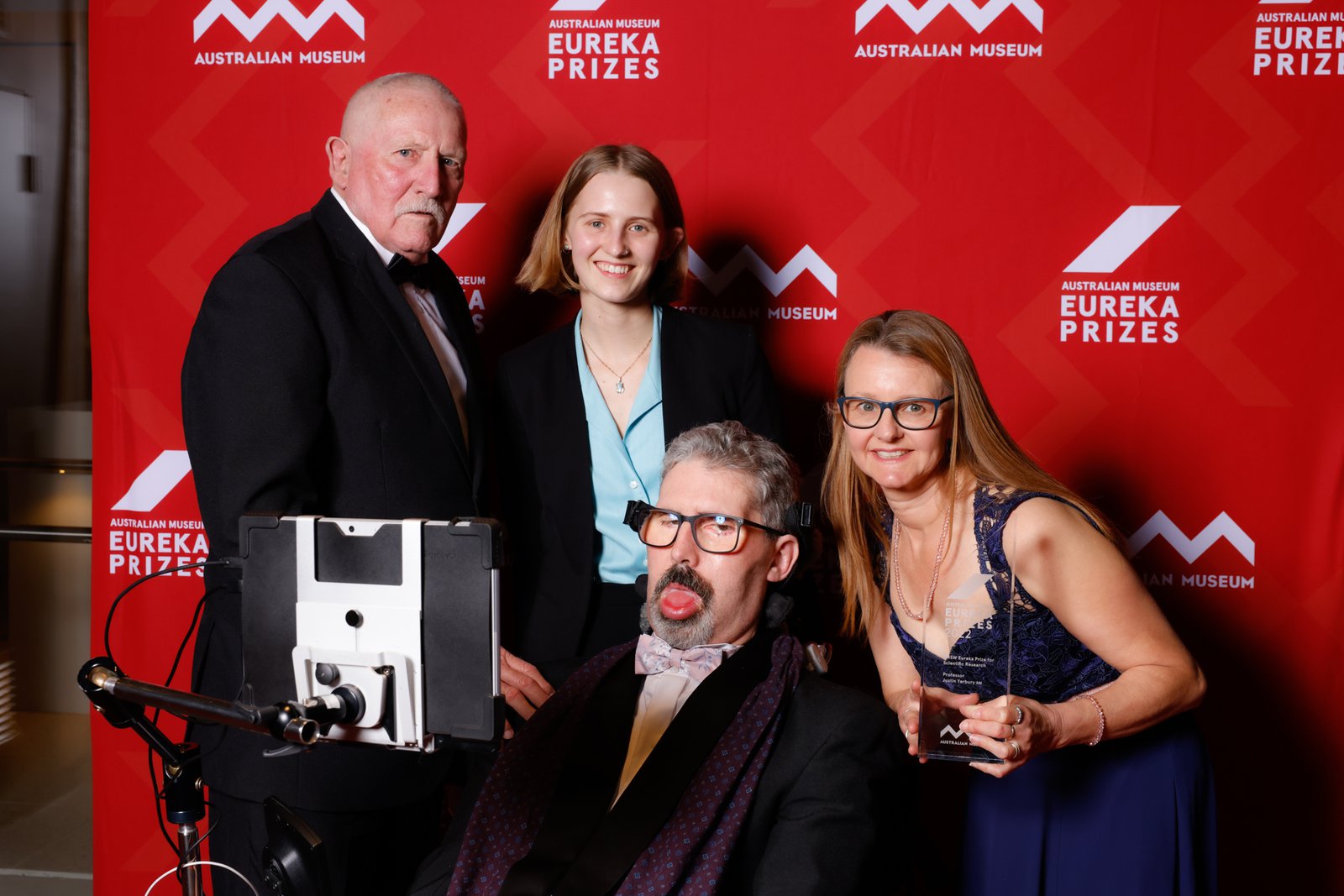 Professor Justin Yerbury AM, University of Wollongong, winner of 2022 UNSW Eureka Prize for Scientific Research.