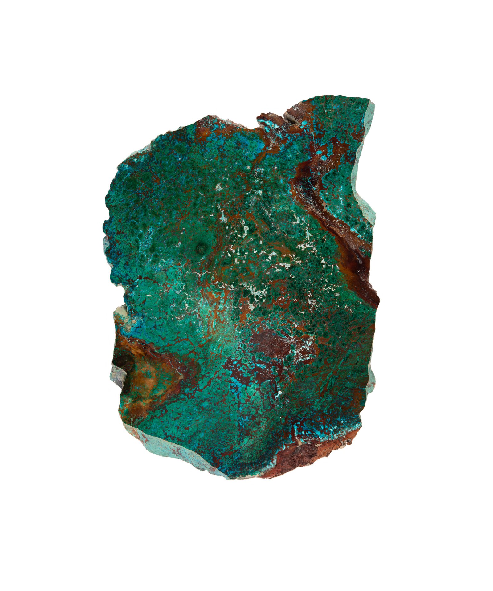 Oxidised zone copper minerals D.60698