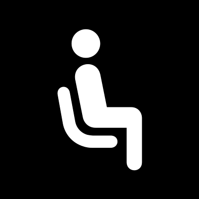 AM sit icon