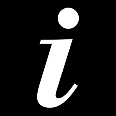 Visual Story information symbol