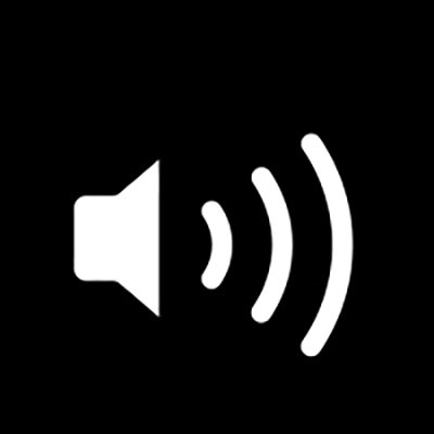 Visual story noise icon