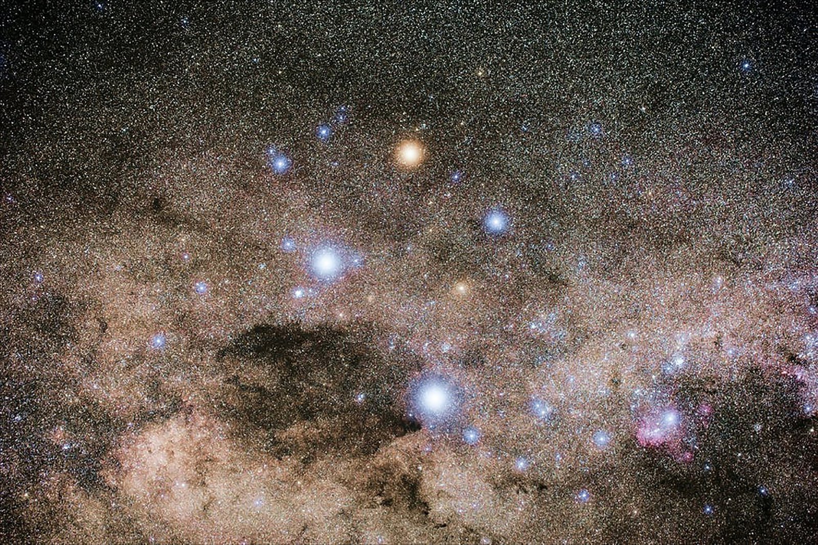 The Southern Cross, Tagai's left hand
