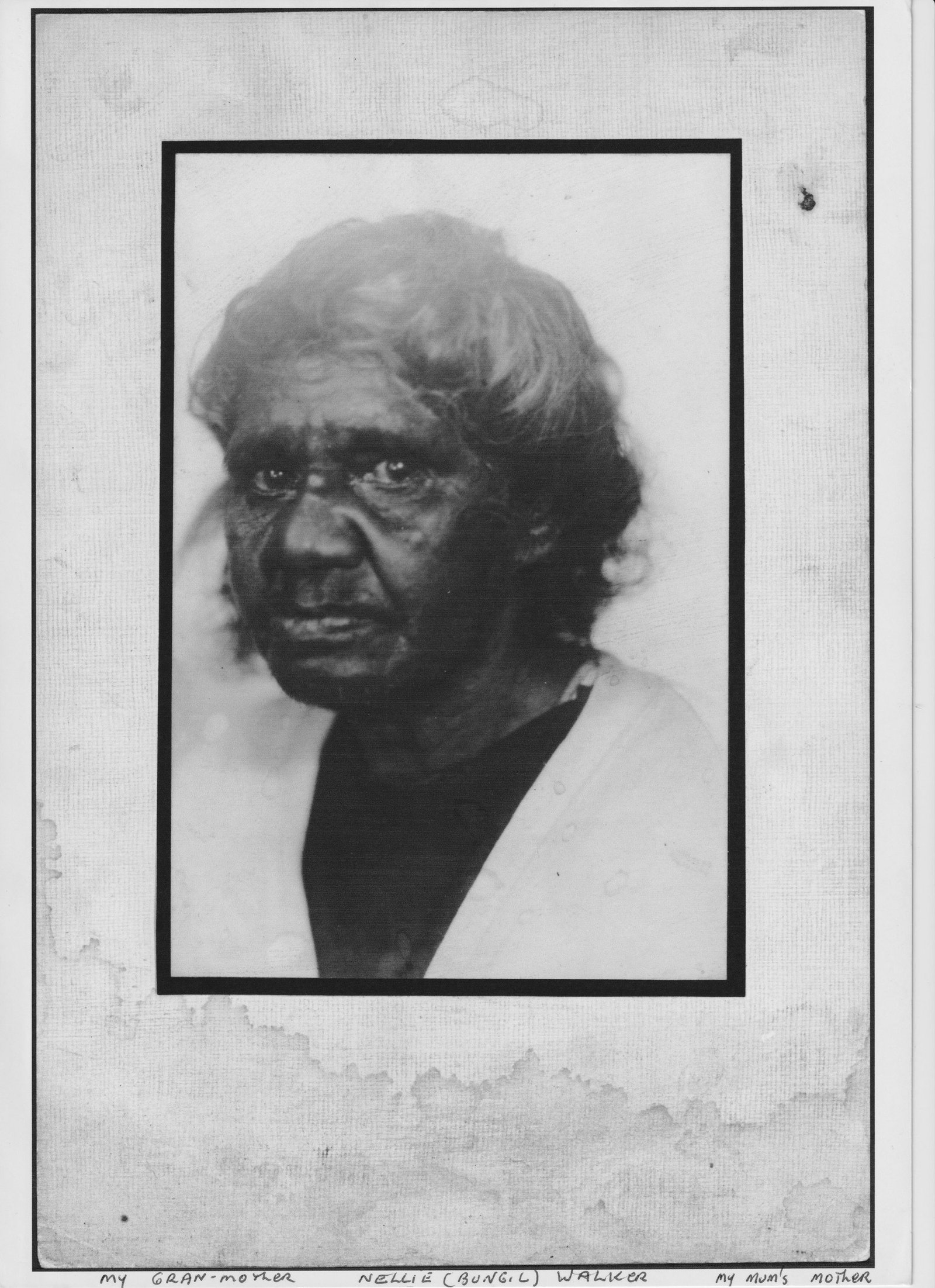 Nellie Bungil Walker (Nanny Nellie)
