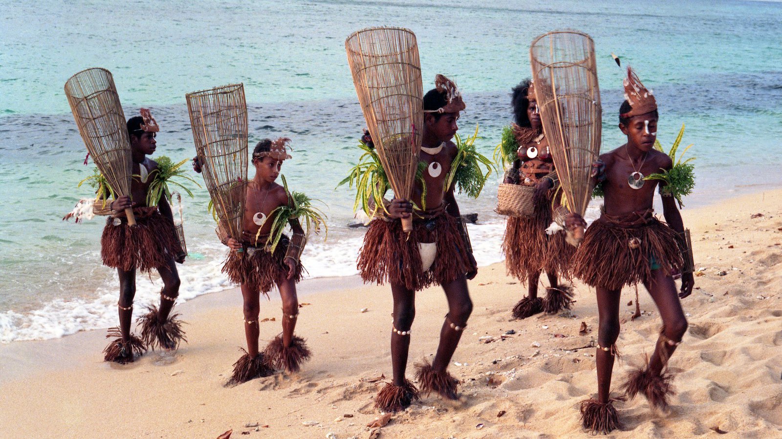 Dancing the sardine dance