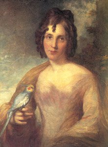 Elizabeth Gould portrait.