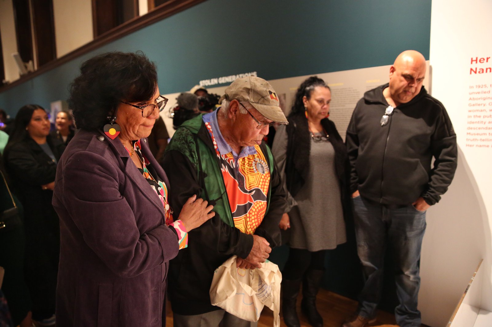 Event celebrating installation of Nanny Nellie sculpture Nights at the Museum 2023