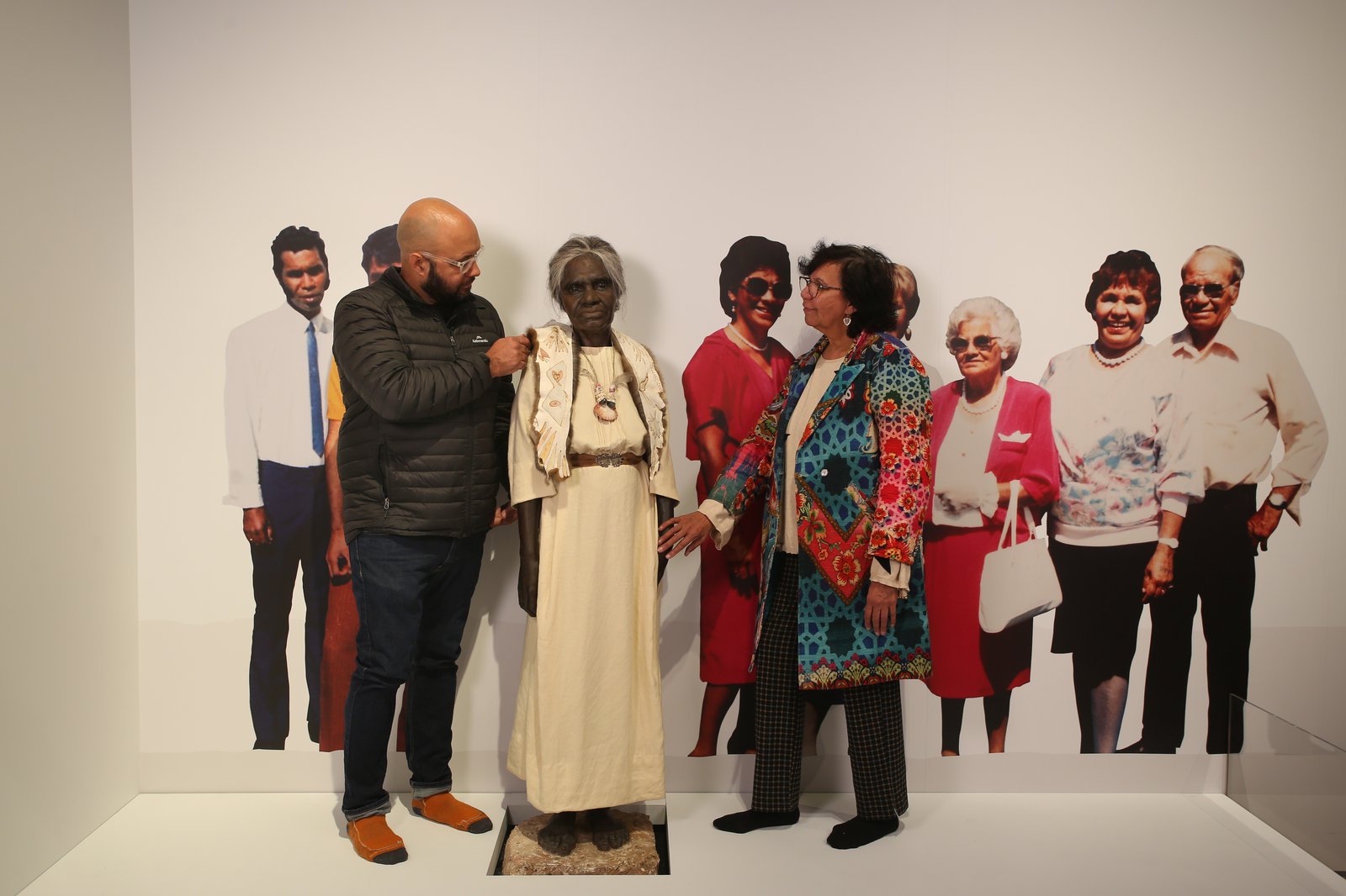 Event celebrating installation of Nanny Nellie sculpture Nights at the Museum 2023