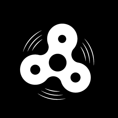 Visual Story fidget symbol