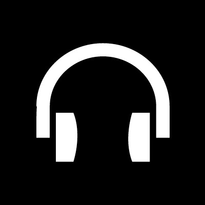 Visual Story headphone symbol