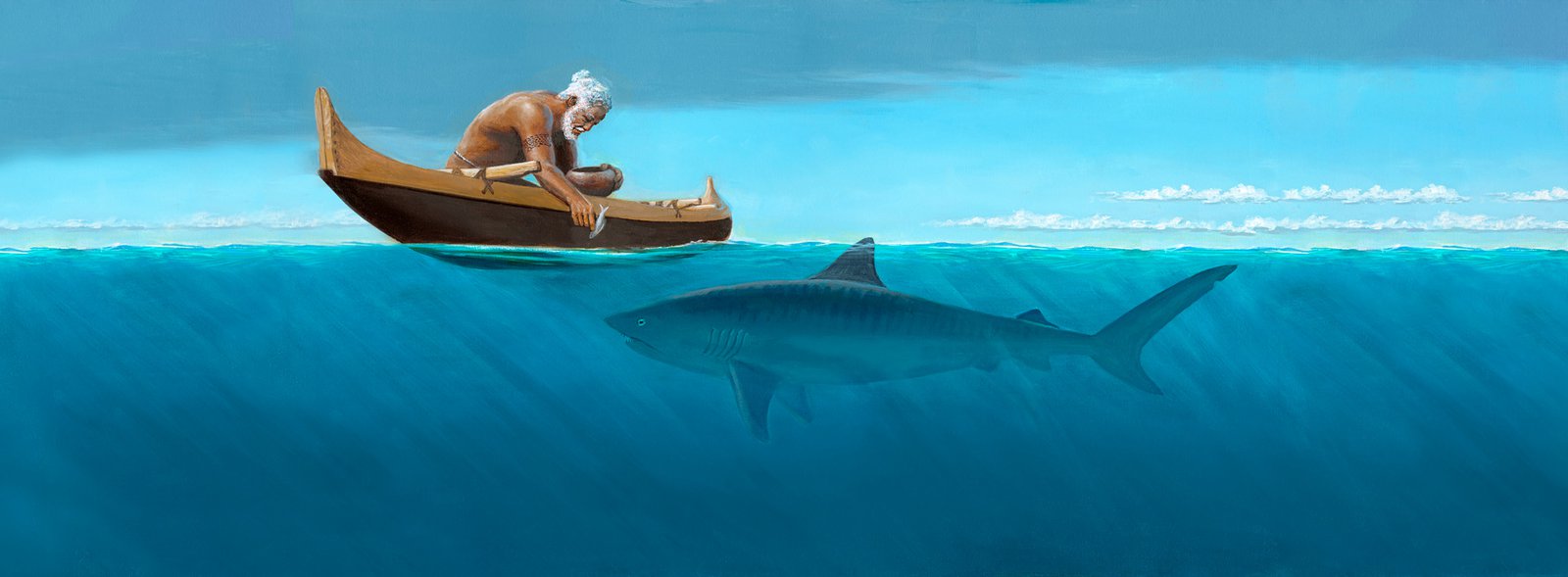 Herb Kane Feeding the Aumakua