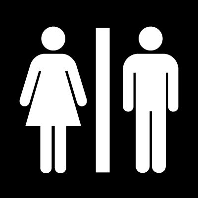Visual Story bathroom symbol