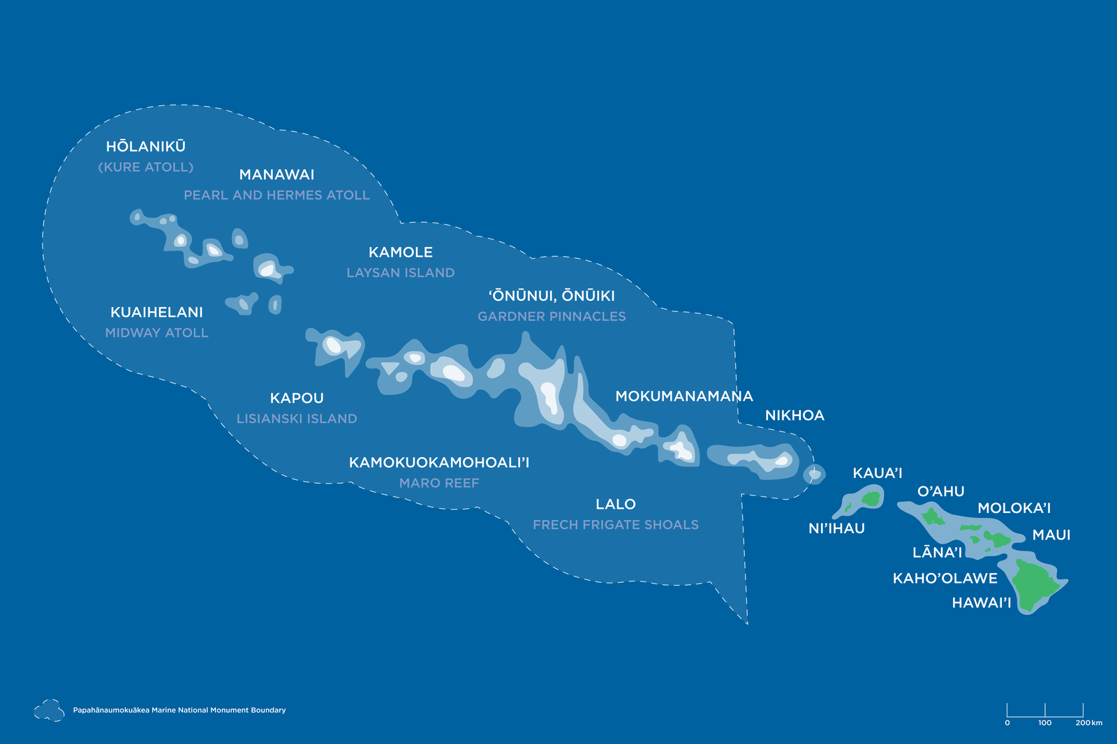 Papahānaumokuākea Marine National Monument