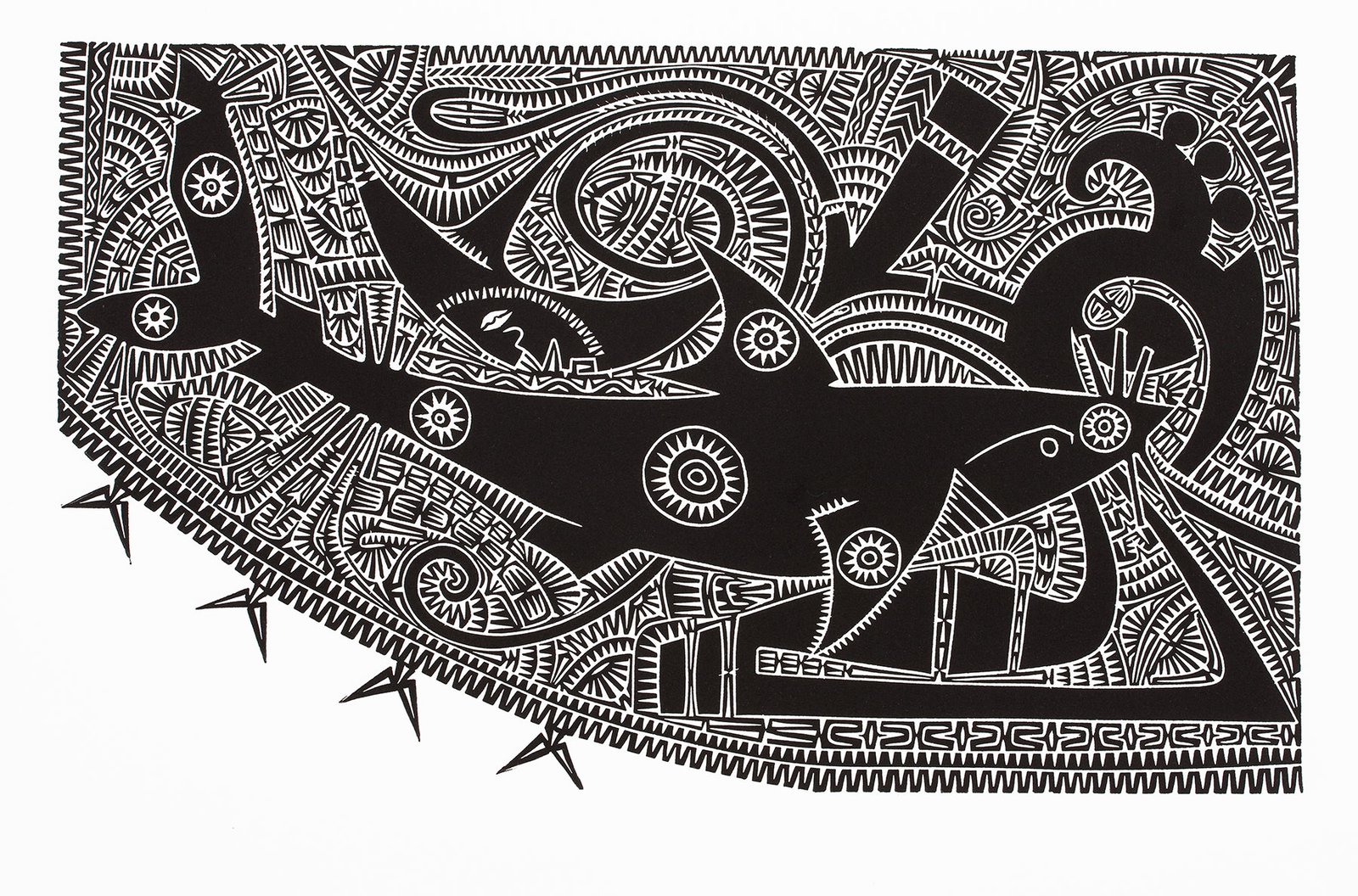 Baidam Thithuyil the great shark constellation commonly known as the seven sisters