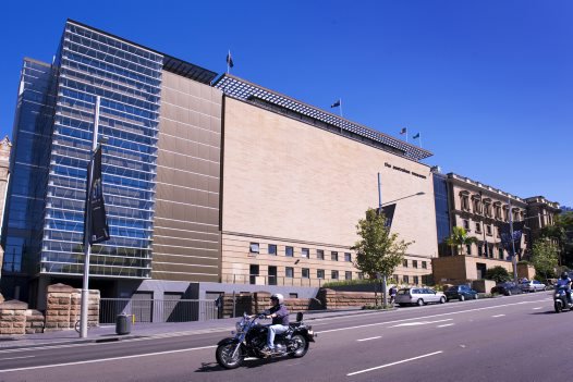 Collections and Research Building