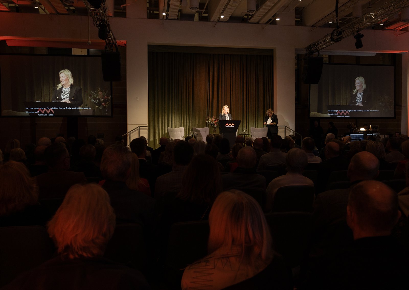 Talbot Oration 2025 announcement of AAP Partnership