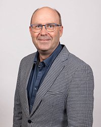 Erik Maranik, Director of Corporate Services at the Australian Museum.
