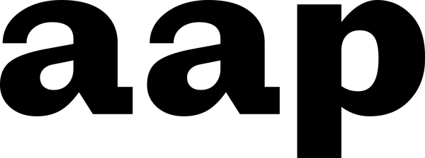 AAP logo mono black.