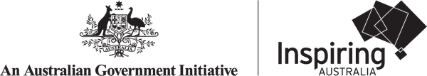 Inspiring Australia logo - inline mono
