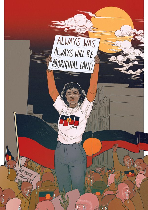 Always Was, Always Will Be Aboriginal Land (2018)
