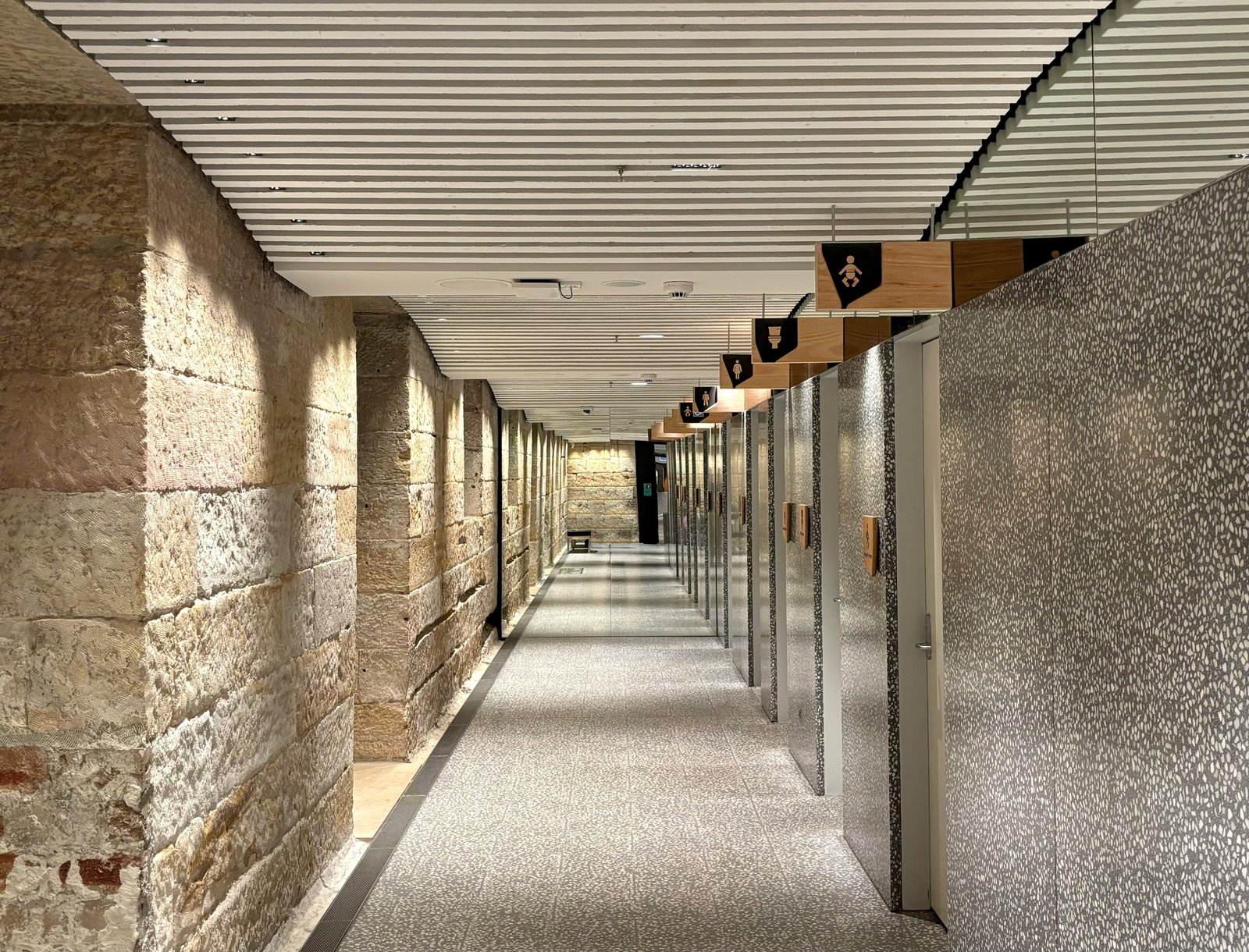 Australian Museum bathrooms Level G