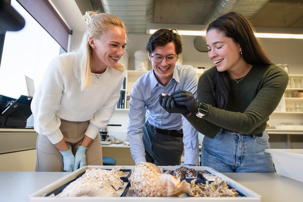 Collections Enhancement Project (CEP) - Marine Invertebrates and Malacology