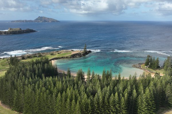 Emily Bay, Norfolk Island