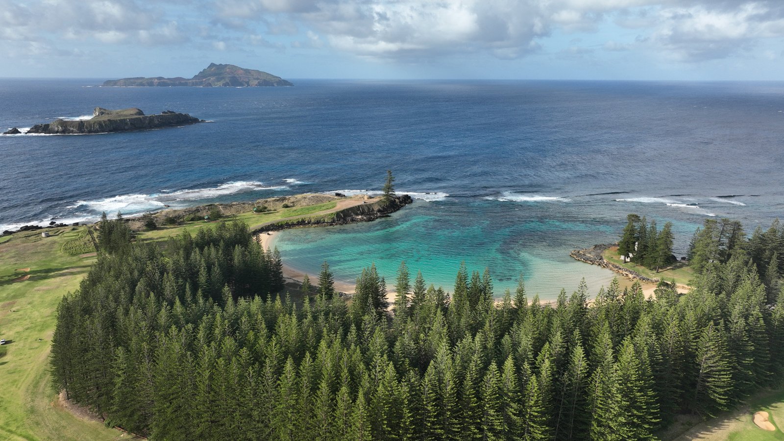 Emily Bay, Norfolk Island