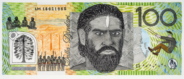Dundalli (1820-1855) Blood Money – Infinite Dollar Note – Dundalli Commemorative 2017
