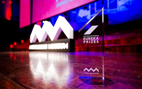 Australian Museum Eureka Prizes trophy
