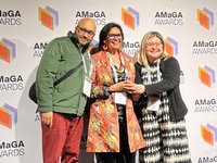 AMAGA Community Connection Award, Her Name is Nanny Nellie.
