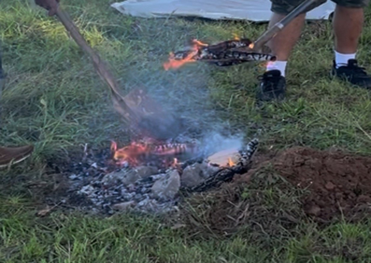 Umu earth oven