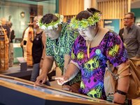 VIP Opening of New Pacific Gallery, Wansolmoana