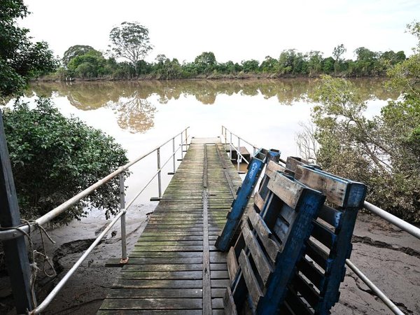 Flooding at Fisherman's Coop